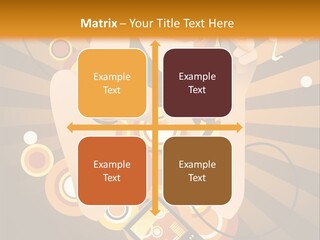 A Woman In A Hat Is Holding A Cell Phone PowerPoint Template