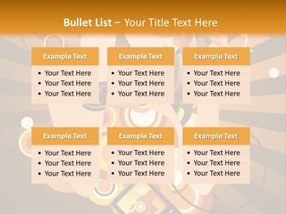 A Woman In A Hat Is Holding A Cell Phone PowerPoint Template