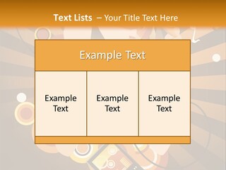 A Woman In A Hat Is Holding A Cell Phone PowerPoint Template