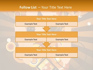 A Woman In A Hat Is Holding A Cell Phone PowerPoint Template