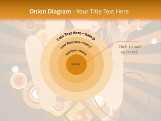 A Woman In A Hat Is Holding A Cell Phone PowerPoint Template