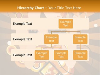 A Woman In A Hat Is Holding A Cell Phone PowerPoint Template