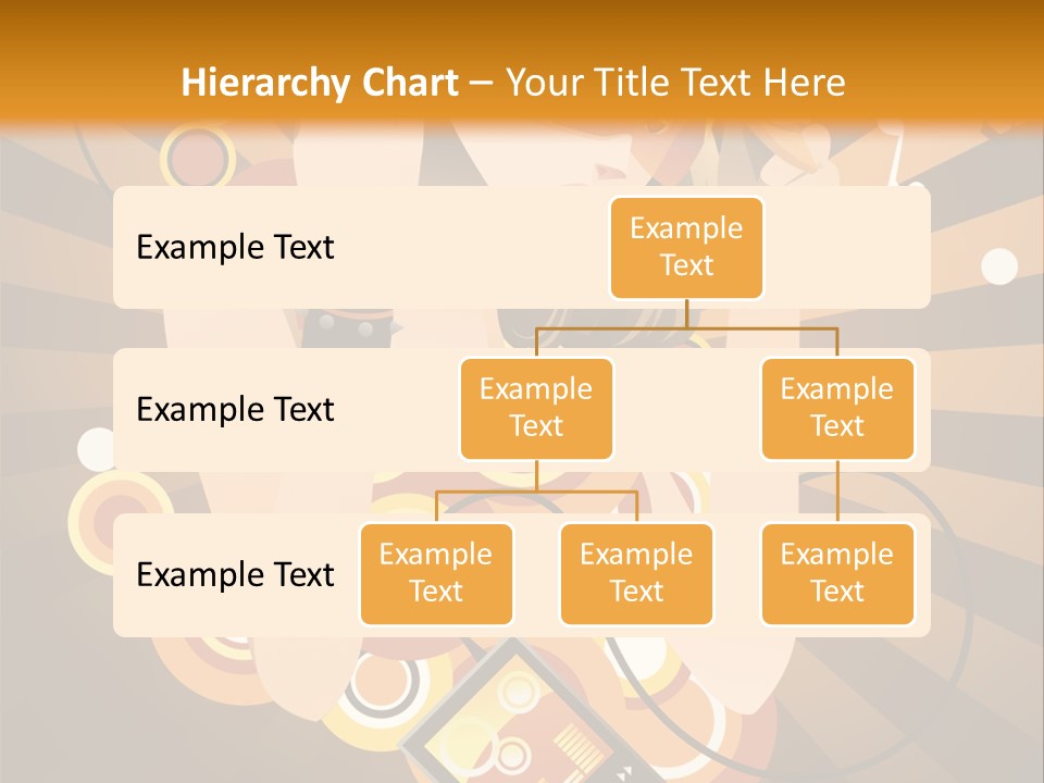 A Woman In A Hat Is Holding A Cell Phone PowerPoint Template