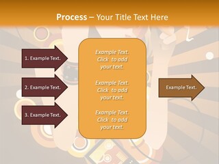 A Woman In A Hat Is Holding A Cell Phone PowerPoint Template