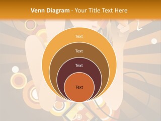 A Woman In A Hat Is Holding A Cell Phone PowerPoint Template