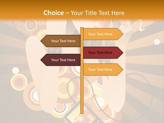 A Woman In A Hat Is Holding A Cell Phone PowerPoint Template