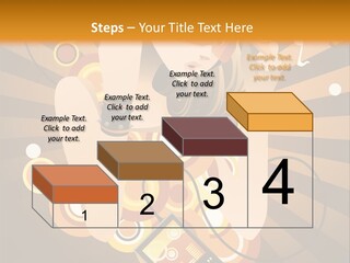 A Woman In A Hat Is Holding A Cell Phone PowerPoint Template