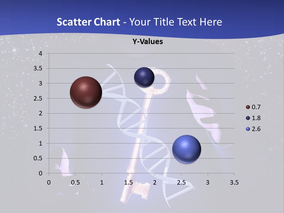 A Man Holding A Glowing Key In His Hands PowerPoint Template