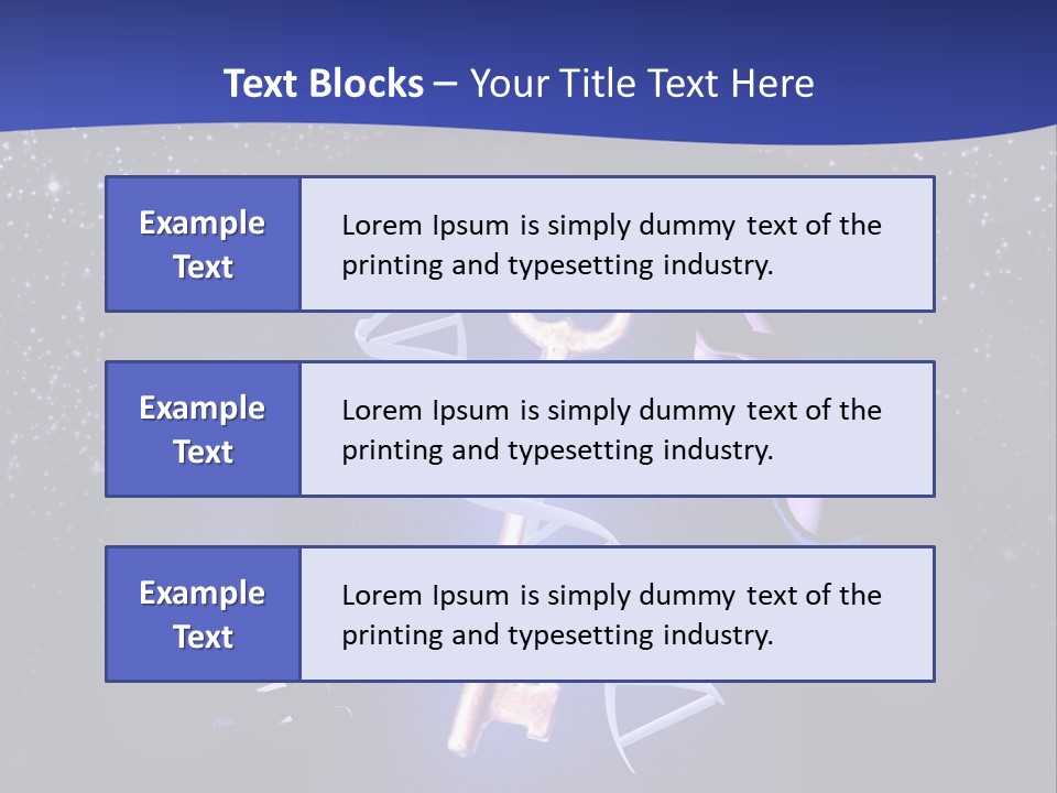 A Man Holding A Glowing Key In His Hands PowerPoint Template