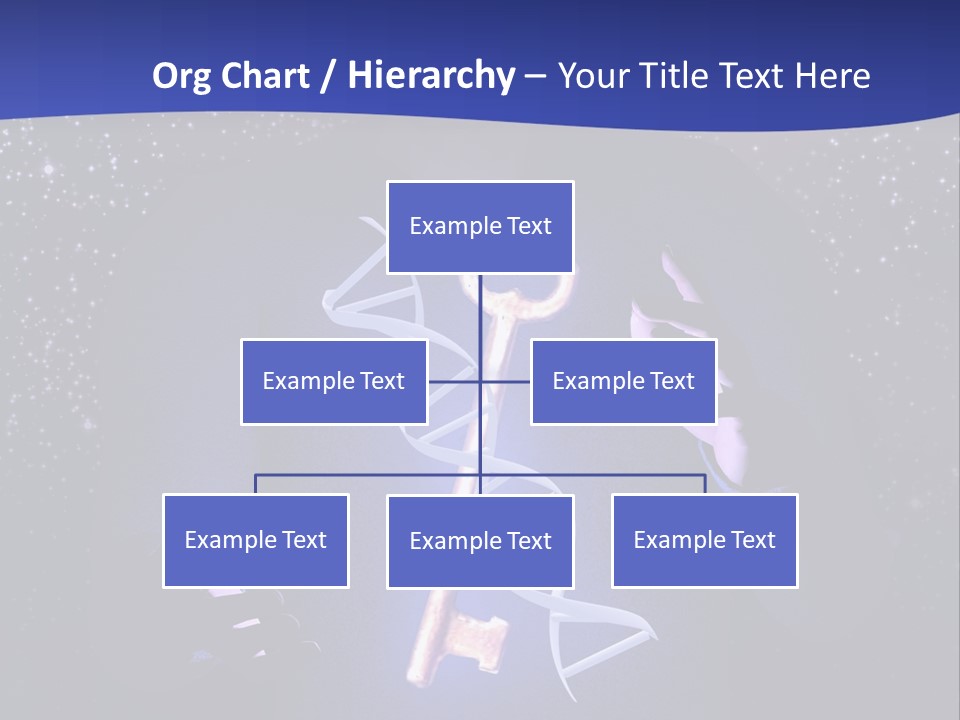 A Man Holding A Glowing Key In His Hands PowerPoint Template