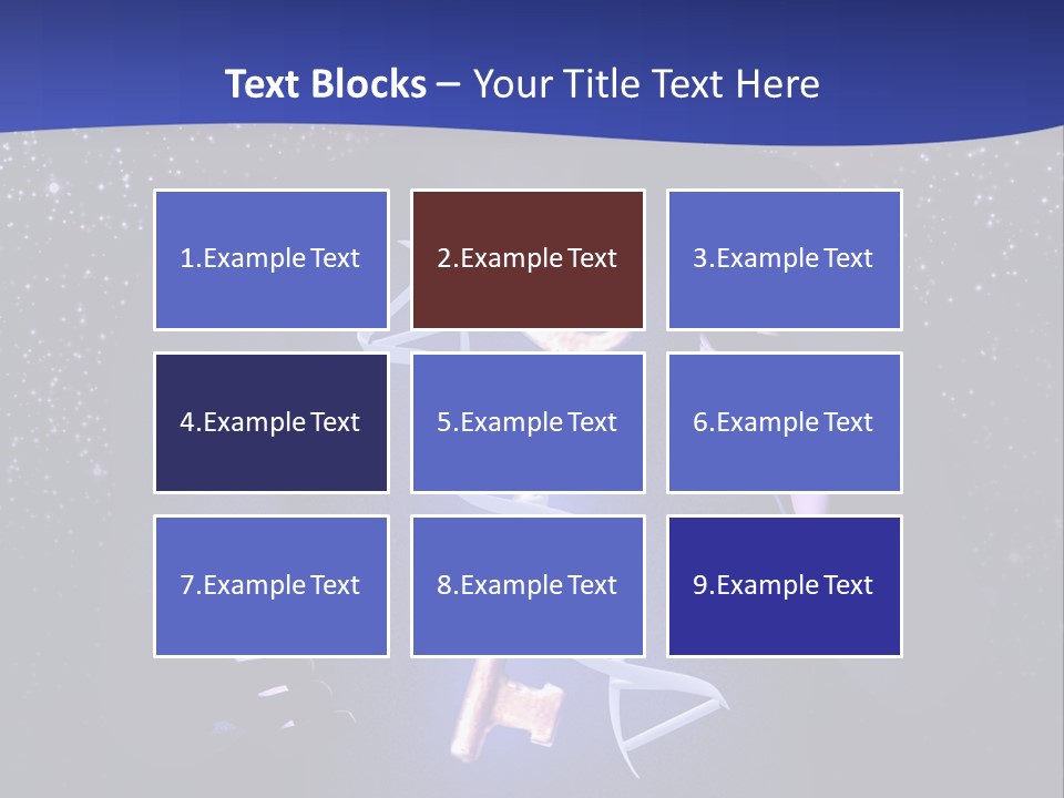 A Man Holding A Glowing Key In His Hands PowerPoint Template