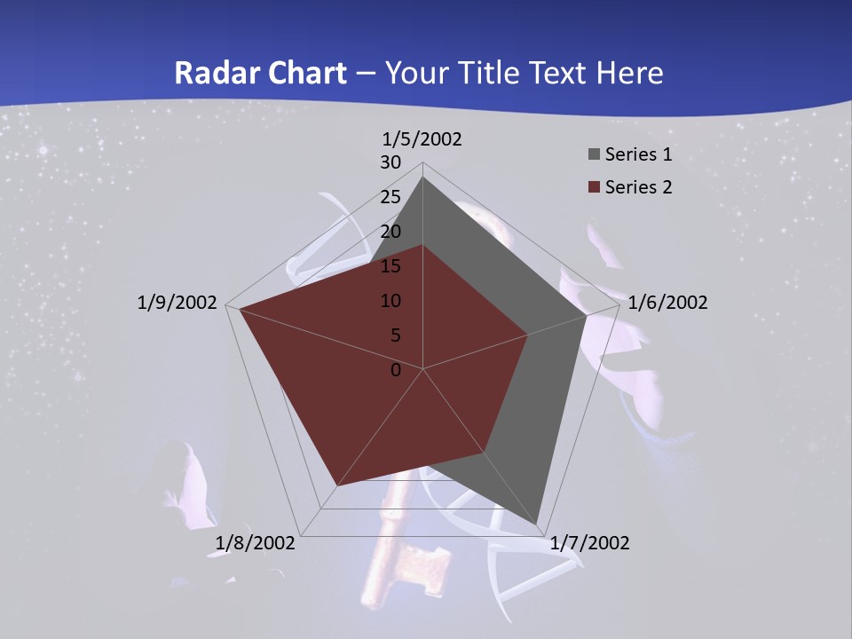 A Man Holding A Glowing Key In His Hands PowerPoint Template