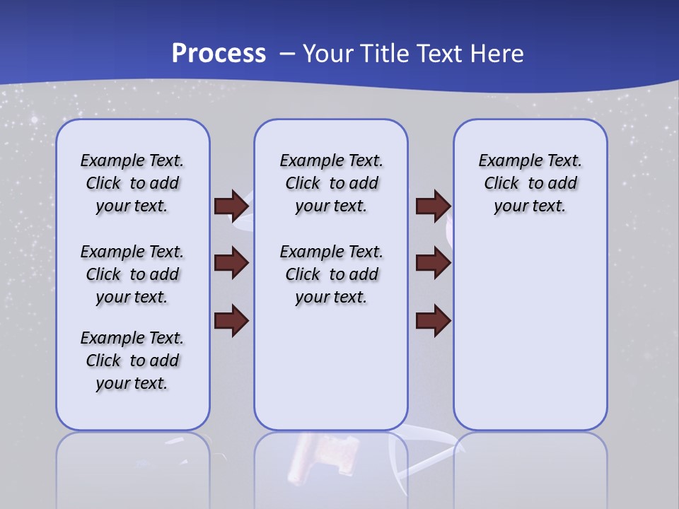 A Man Holding A Glowing Key In His Hands PowerPoint Template
