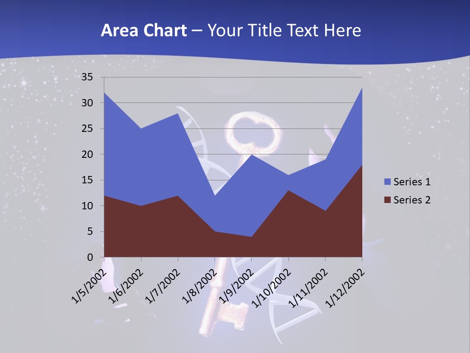A Man Holding A Glowing Key In His Hands PowerPoint Template
