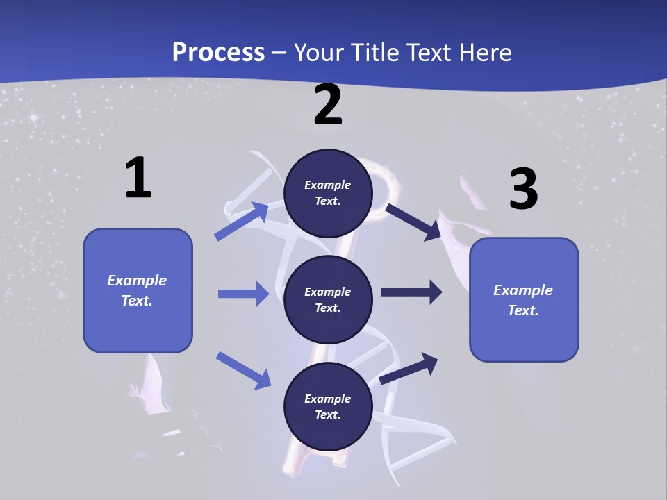 A Man Holding A Glowing Key In His Hands PowerPoint Template