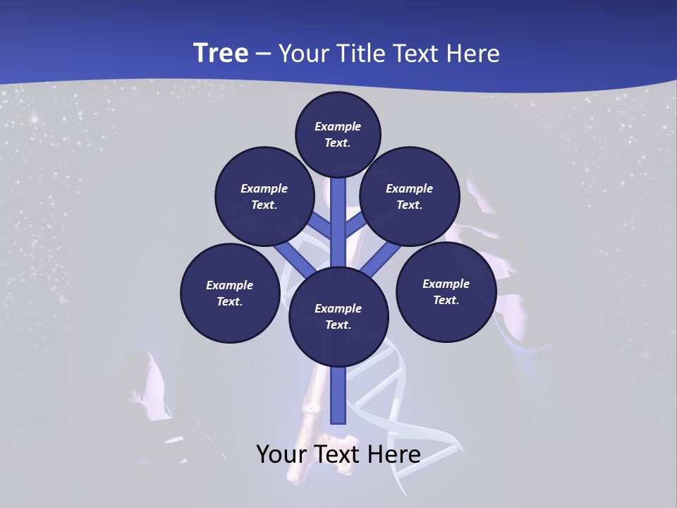 A Man Holding A Glowing Key In His Hands PowerPoint Template