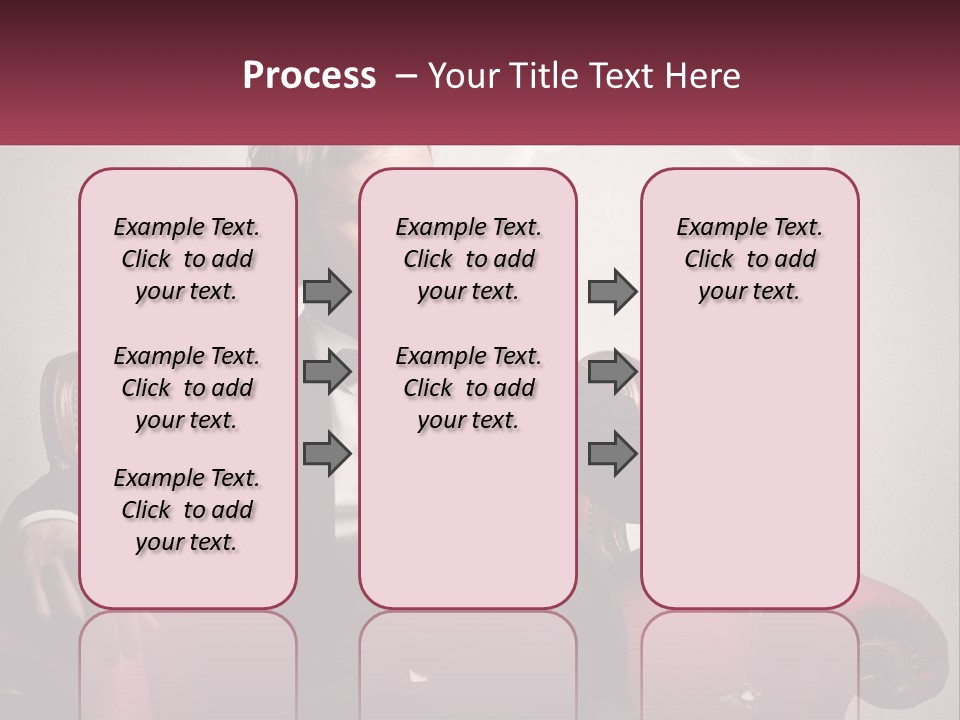 A Man Sitting In A Chair With A Cigarette In His Mouth PowerPoint Template