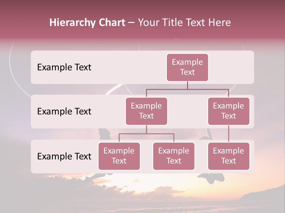 A Couple Of People Flying Through The Air PowerPoint Template