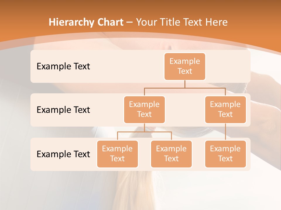 A Woman Doing Yoga On A Blue Mat PowerPoint Template