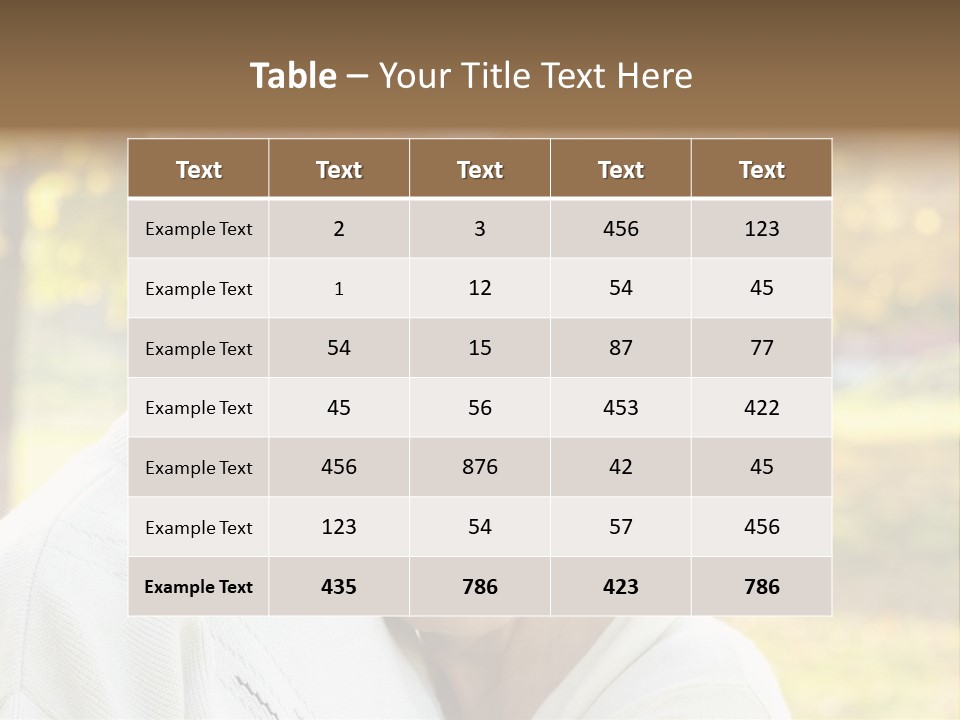 An Elderly Couple Is Smiling For The Camera PowerPoint Template