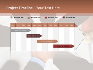 A Group Of People Holding Hands In A Circle PowerPoint Template