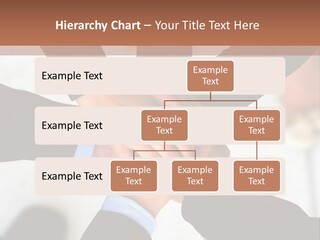 A Group Of People Holding Hands In A Circle PowerPoint Template