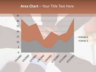 A Group Of People Holding Hands In A Circle PowerPoint Template