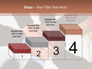 A Group Of People Holding Hands In A Circle PowerPoint Template