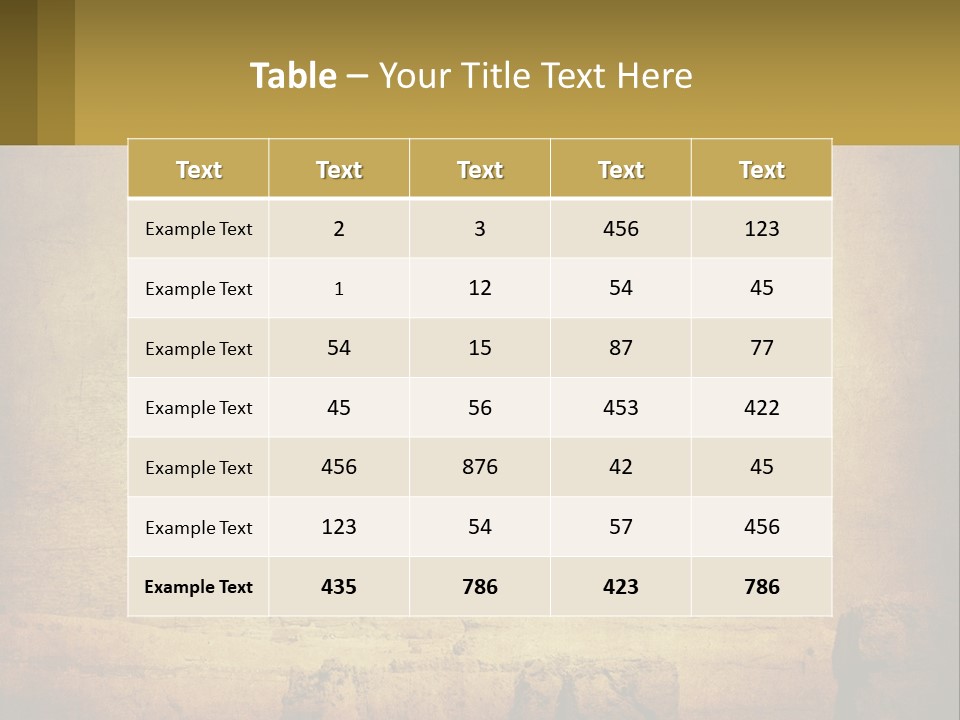 A Picture Of An Egyptian Statue With A Pyramid In The Background PowerPoint Template