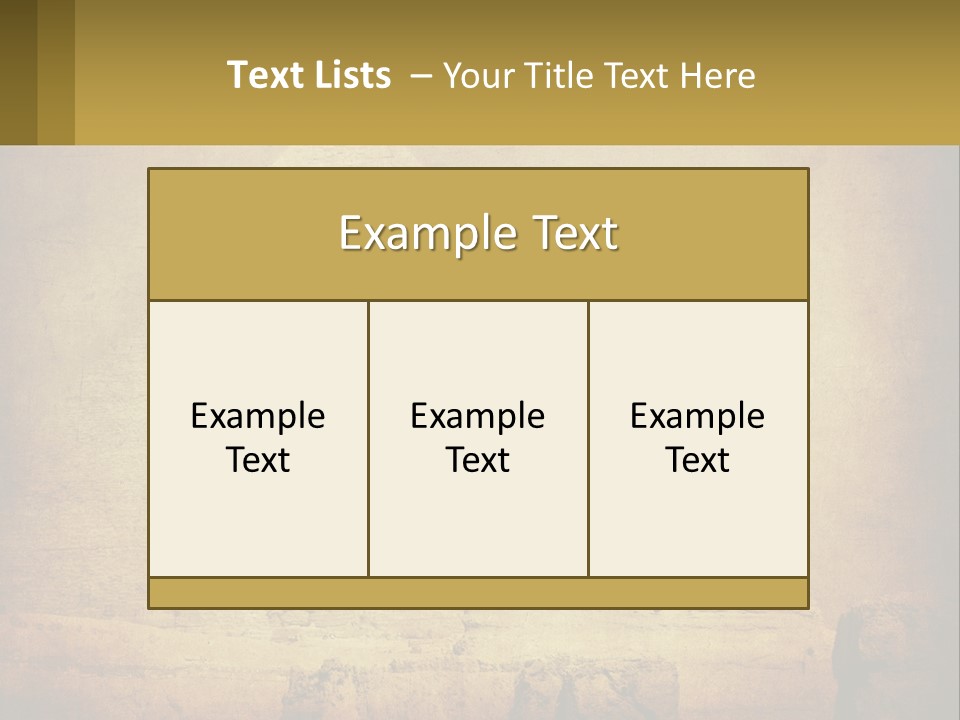 A Picture Of An Egyptian Statue With A Pyramid In The Background PowerPoint Template