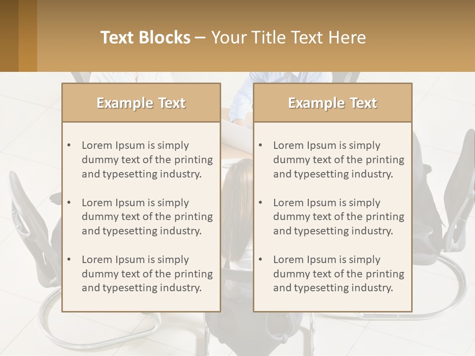 A Group Of People Sitting Around A Table With Laptops PowerPoint Template