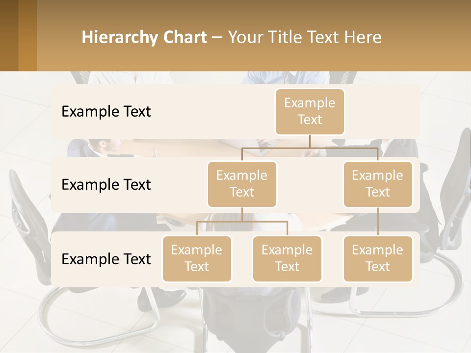 A Group Of People Sitting Around A Table With Laptops PowerPoint Template