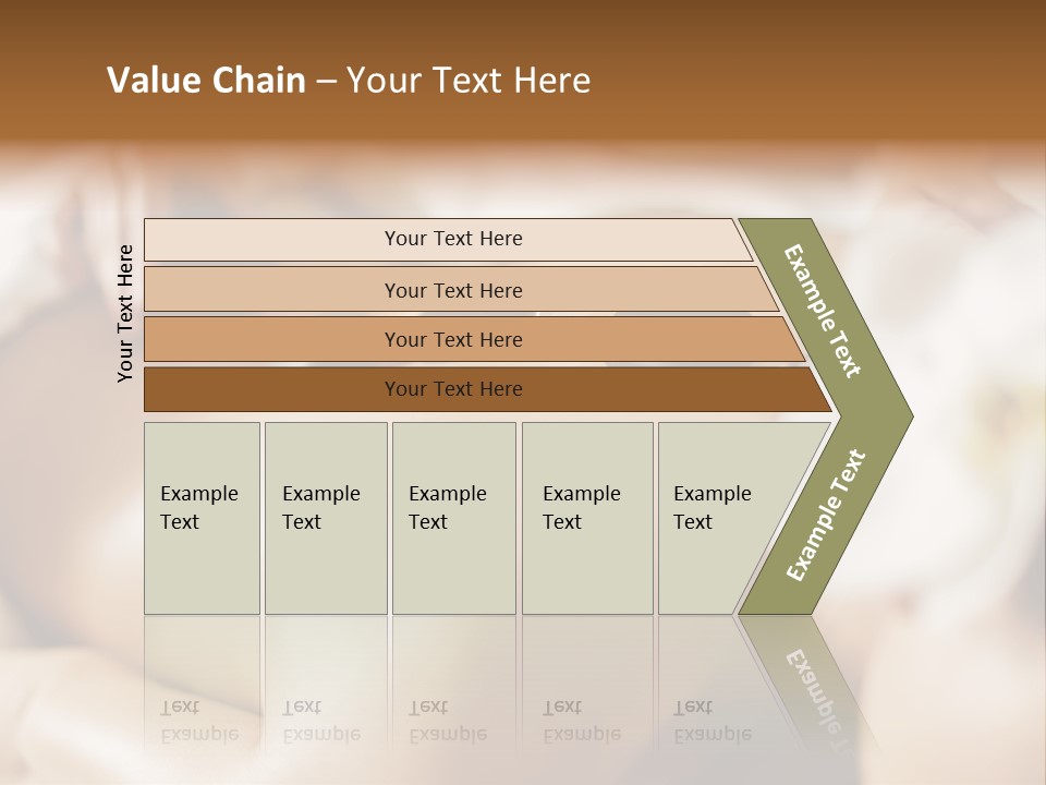 A Woman Getting A Back Massage At A Spa PowerPoint Template