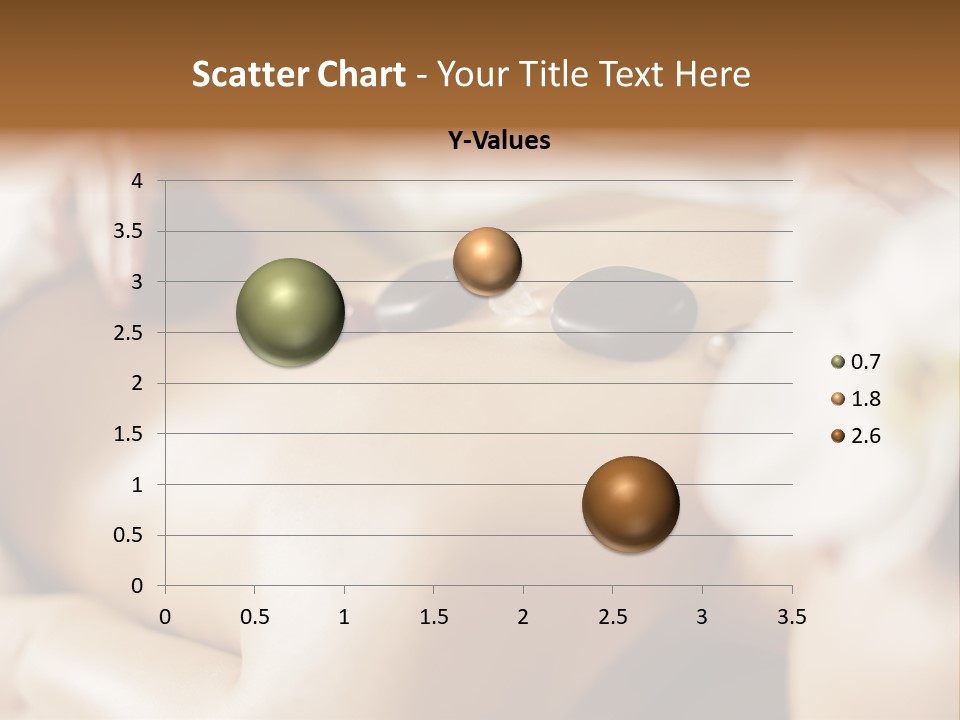 A Woman Getting A Back Massage At A Spa PowerPoint Template