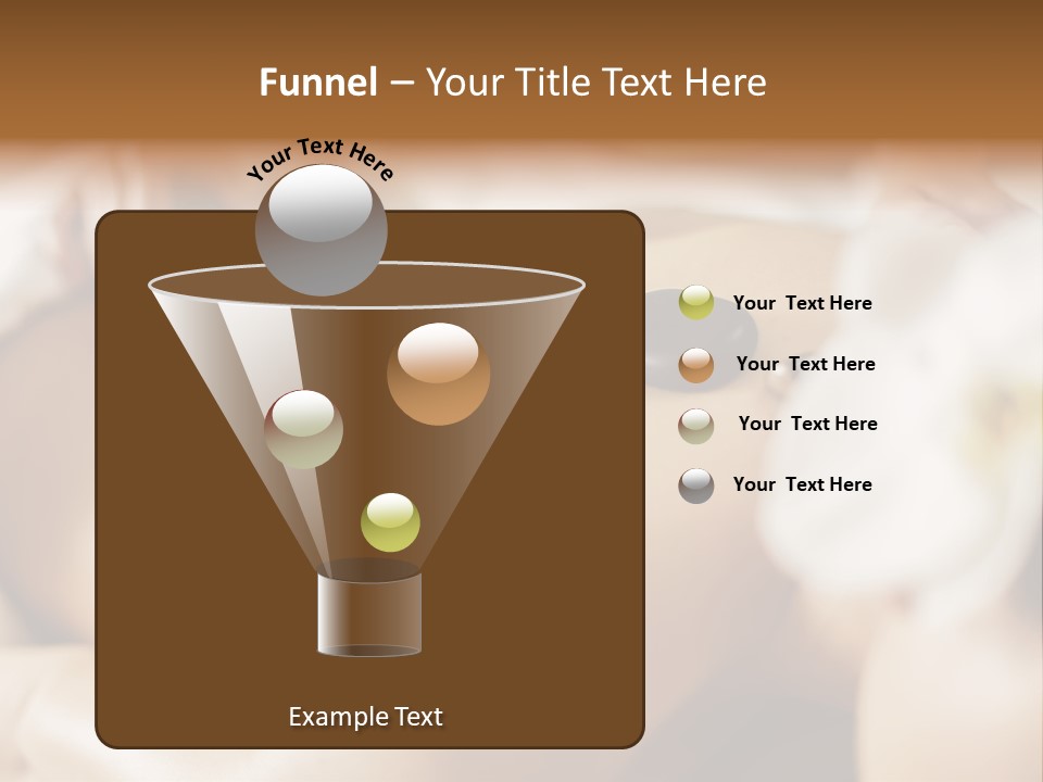 A Woman Getting A Back Massage At A Spa PowerPoint Template