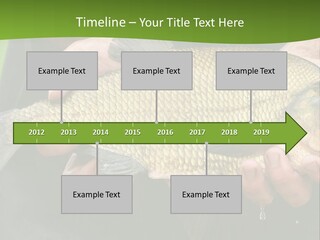 A Person Holding A Fish In Their Hands PowerPoint Template