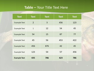 A Person Holding A Fish In Their Hands PowerPoint Template