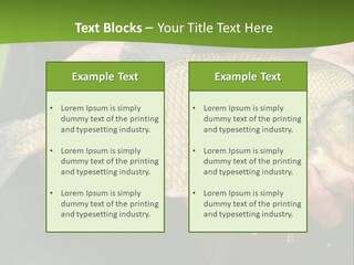 A Person Holding A Fish In Their Hands PowerPoint Template