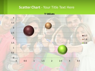 A Group Of Young People Giving Thumbs Up PowerPoint Template