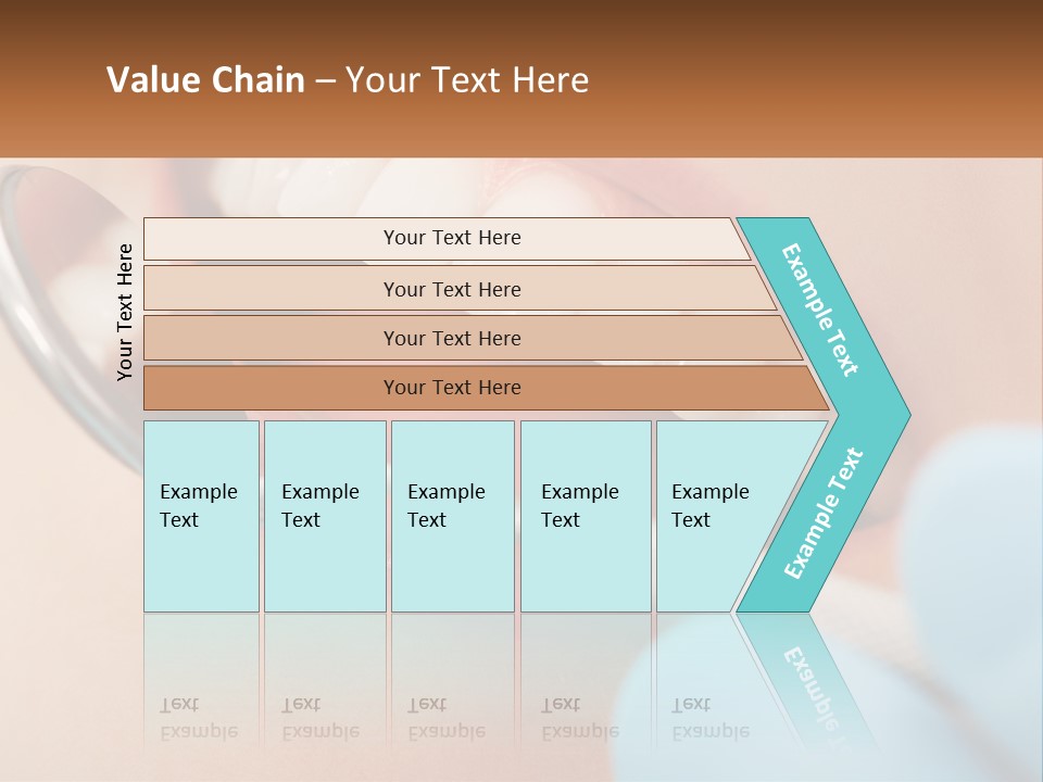 A Person With A Toothbrush In Their Mouth PowerPoint Template