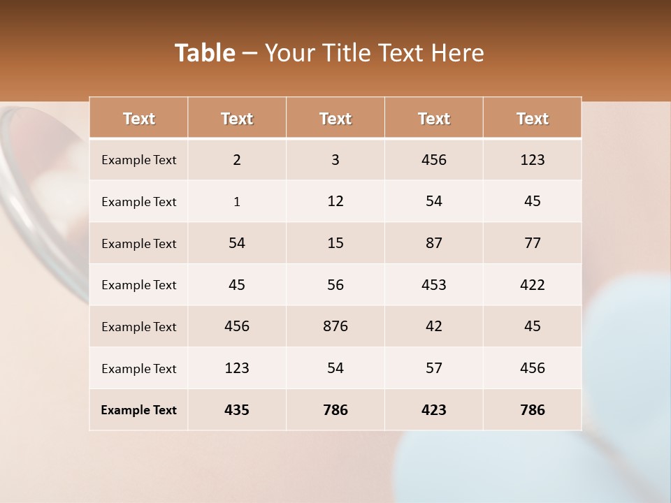 A Person With A Toothbrush In Their Mouth PowerPoint Template