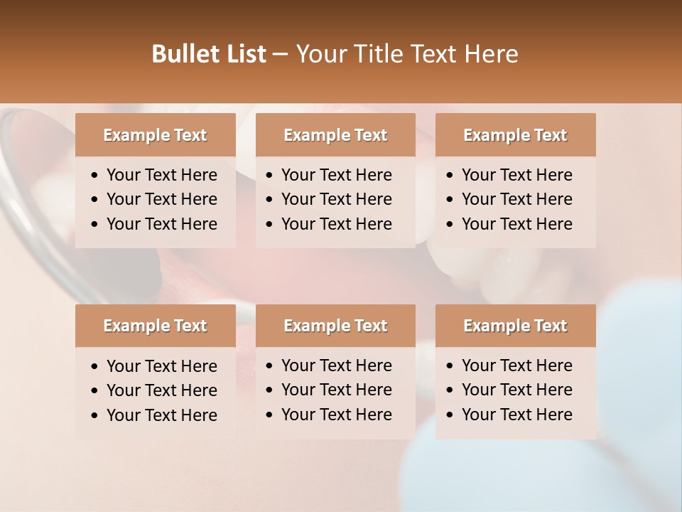 A Person With A Toothbrush In Their Mouth PowerPoint Template