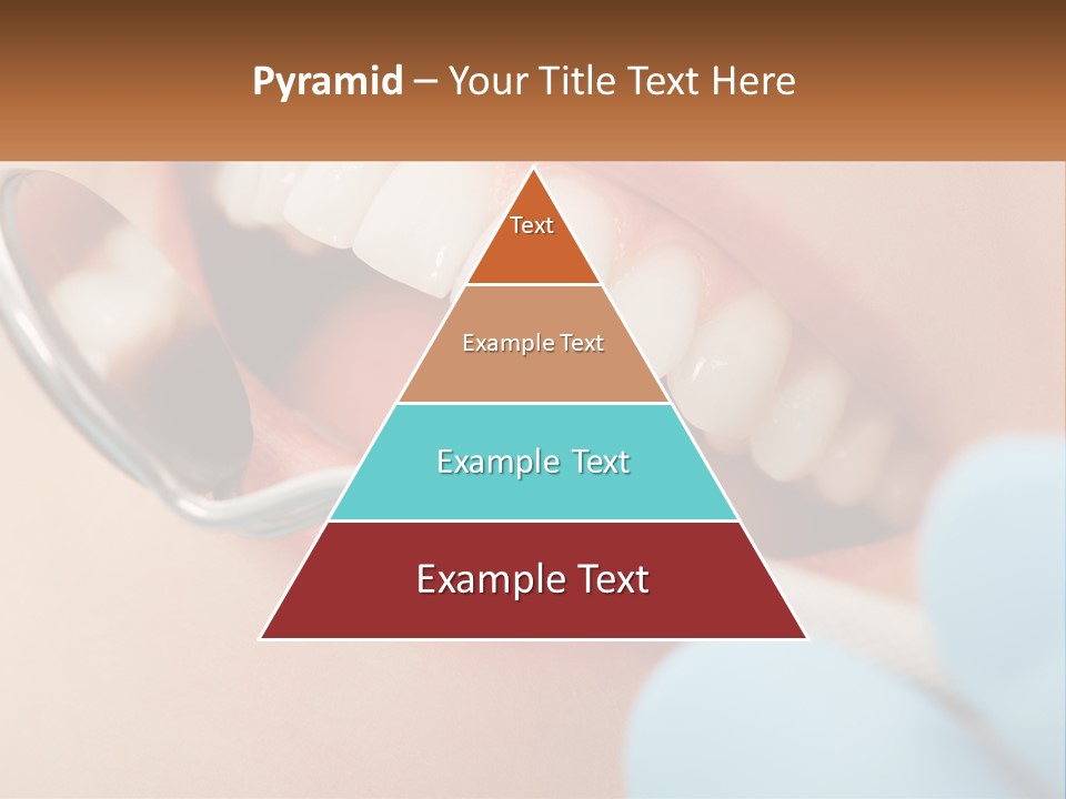 A Person With A Toothbrush In Their Mouth PowerPoint Template