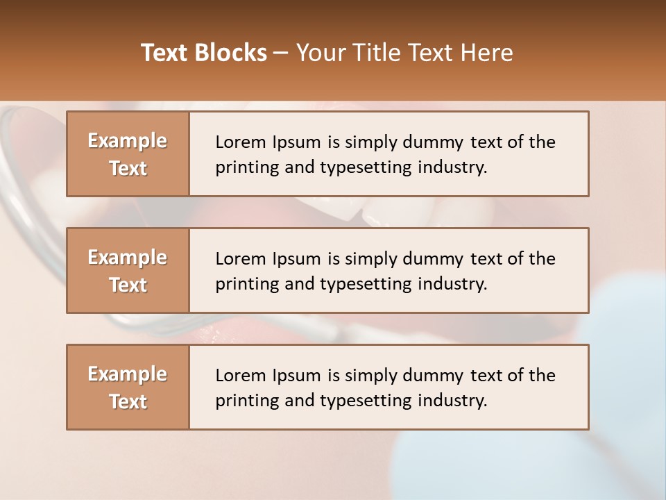 A Person With A Toothbrush In Their Mouth PowerPoint Template