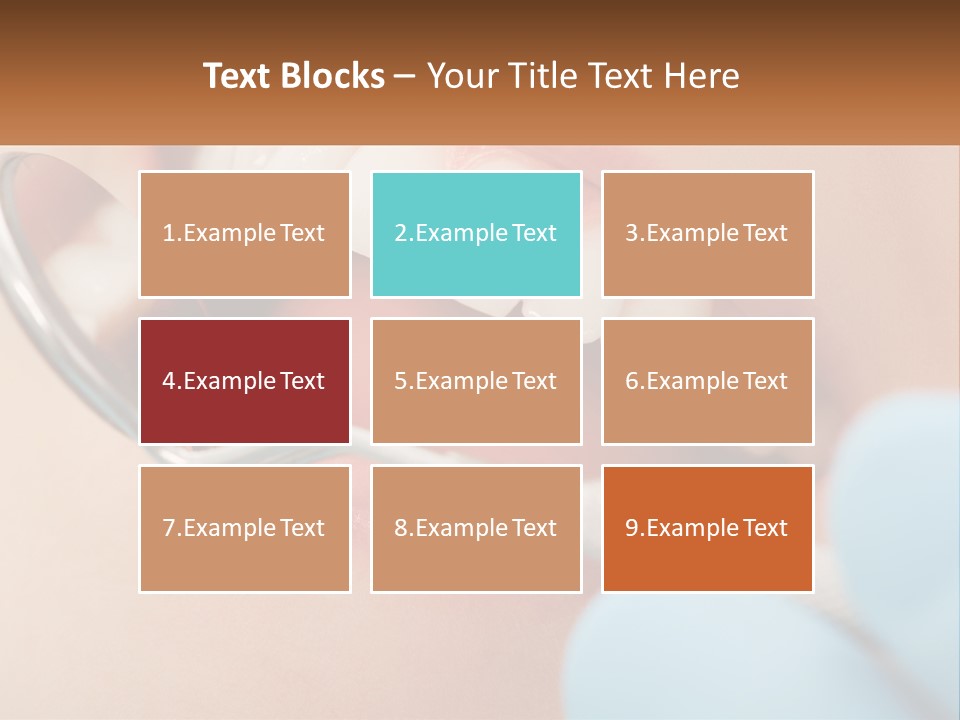 A Person With A Toothbrush In Their Mouth PowerPoint Template