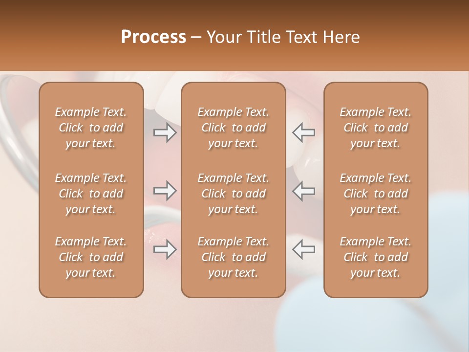 A Person With A Toothbrush In Their Mouth PowerPoint Template