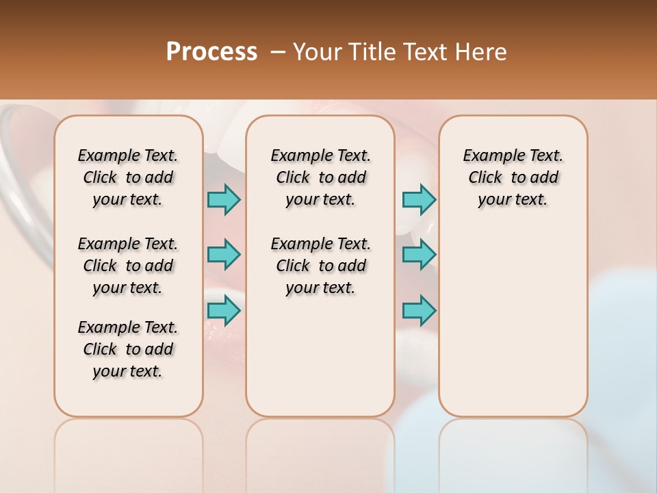 A Person With A Toothbrush In Their Mouth PowerPoint Template