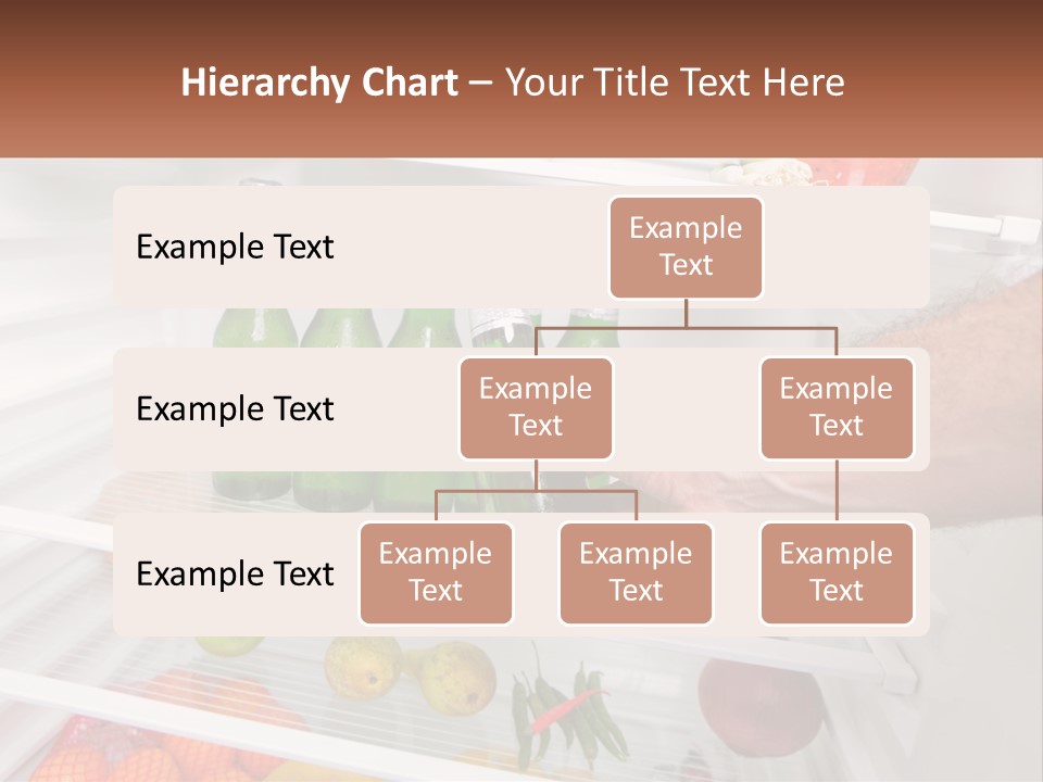 A Person Opening A Refrigerator With Green Drinks PowerPoint Template