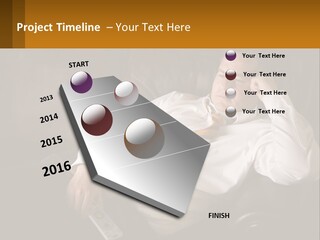 A Man Sitting On A Couch With A Tie On PowerPoint Template