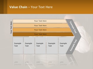 A Man Sitting On A Couch With A Tie On PowerPoint Template
